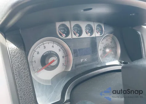 2010 Ford F-150 Fx2 Sport из США, поврежденный, VIN 1FTEX1C87AKE59167